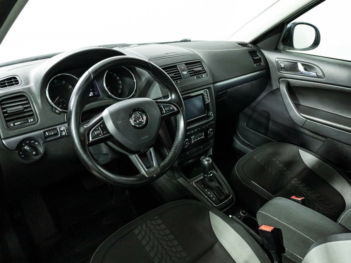 Skoda Yeti с пробегом — 2015 год. Фото: #10
