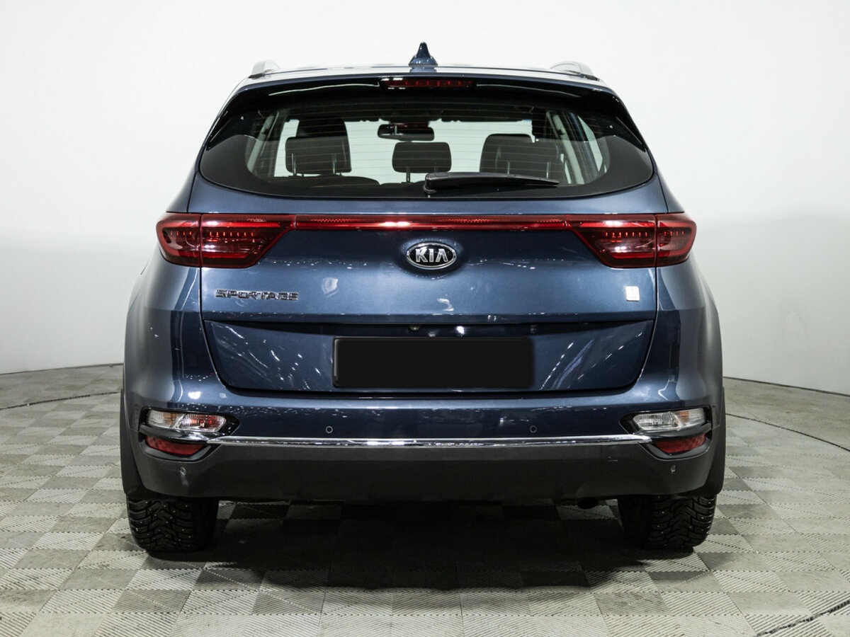 Kia Sportage с пробегом — 2019 год. Фото: #5