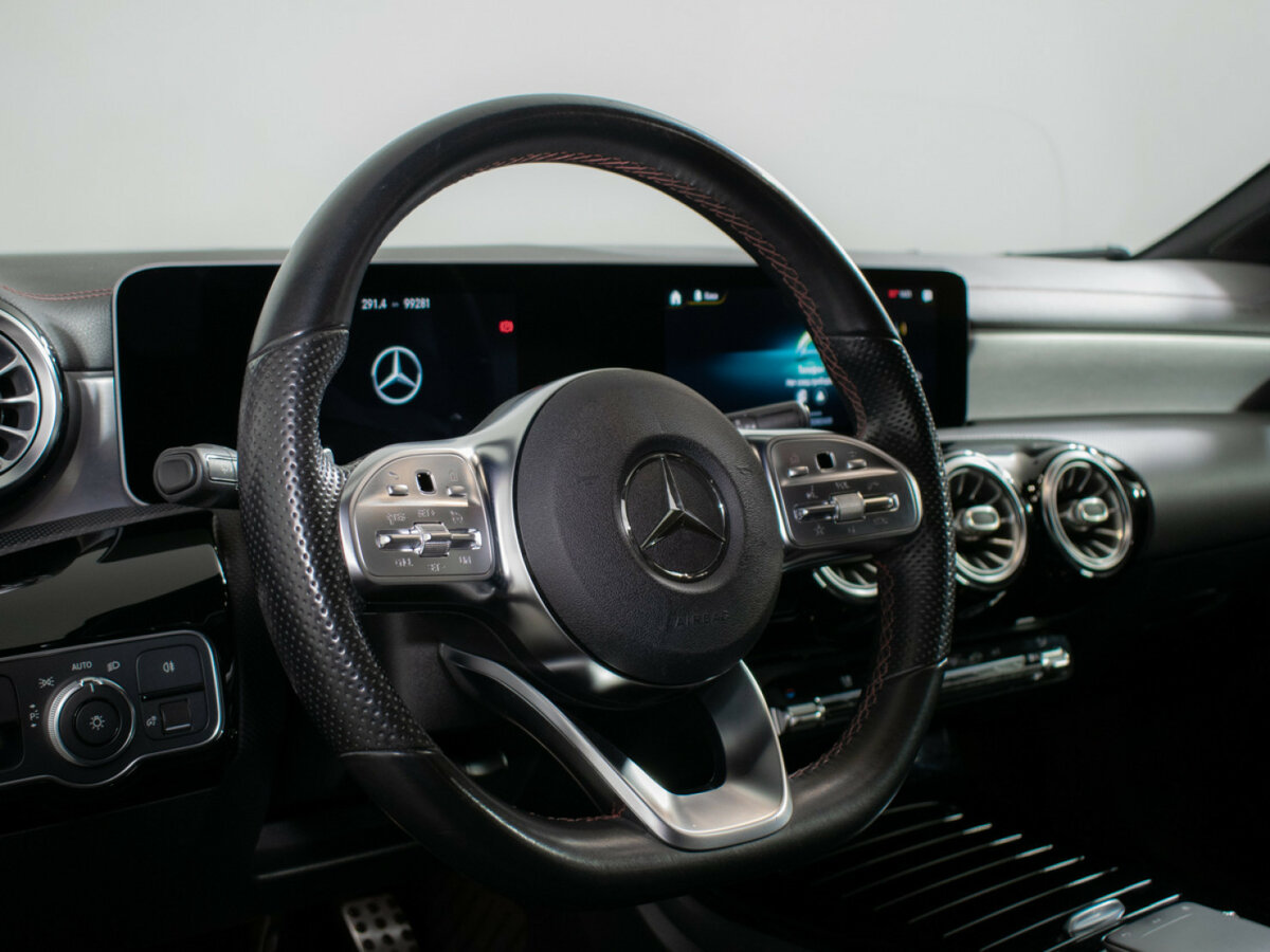 Mercedes-Benz CLA с пробегом — 2020 год. Фото: #13