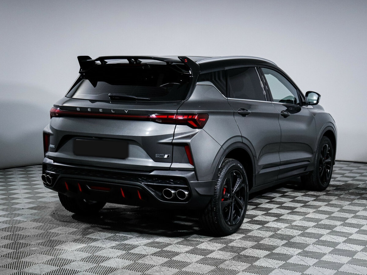 Geely Coolray с пробегом — 2024 год. Фото: #3