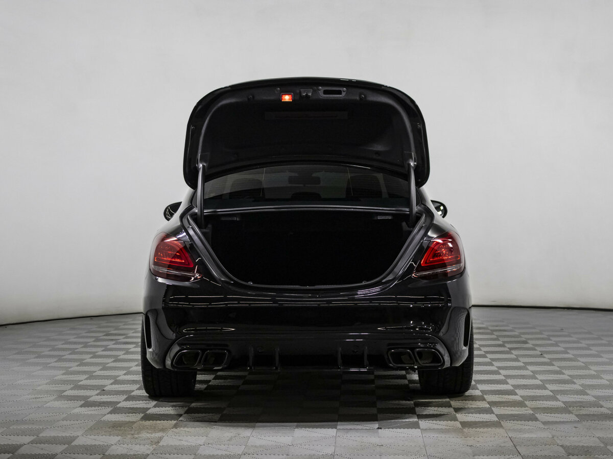 Mercedes-Benz C-Класс с пробегом — 2018 год. Фото: #15