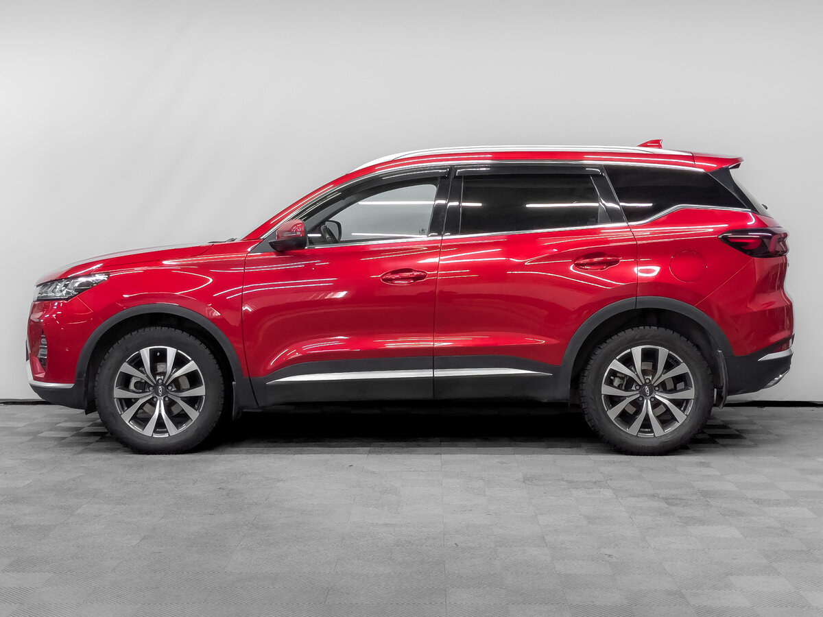 Chery Tiggo 7 Pro с пробегом — 2022 год. Фото: #7