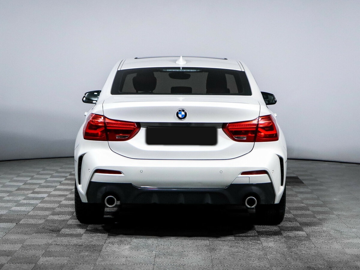 BMW 1 серии с пробегом — 2020 год. Фото: #4
