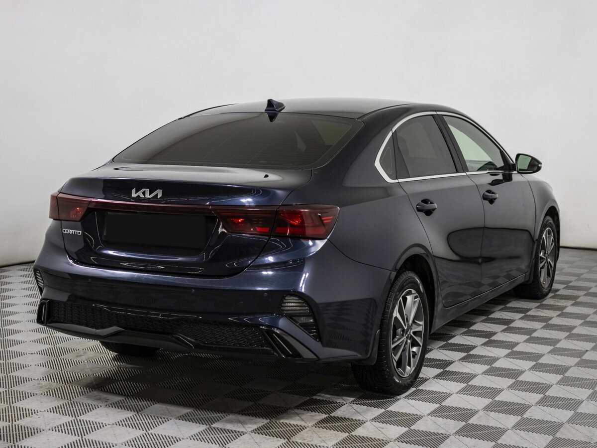 Kia Cerato с пробегом — 2021 год. Фото: #4