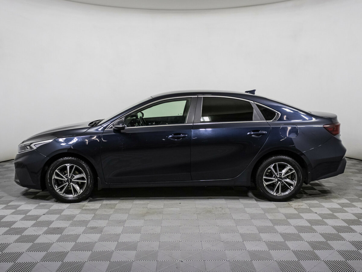 Kia Cerato с пробегом — 2021 год. Фото: #7