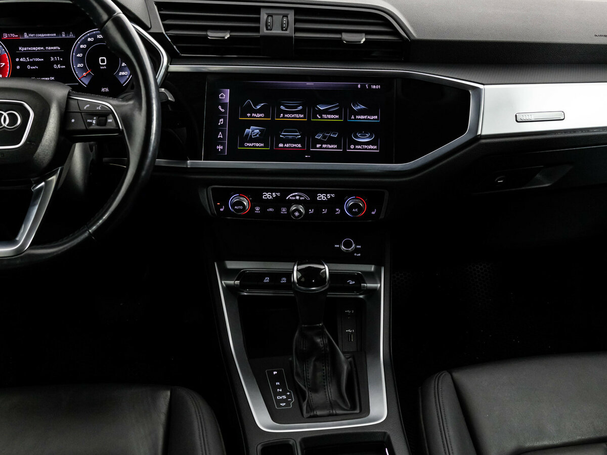 Audi Q3 с пробегом — 2019 год. Фото: #11