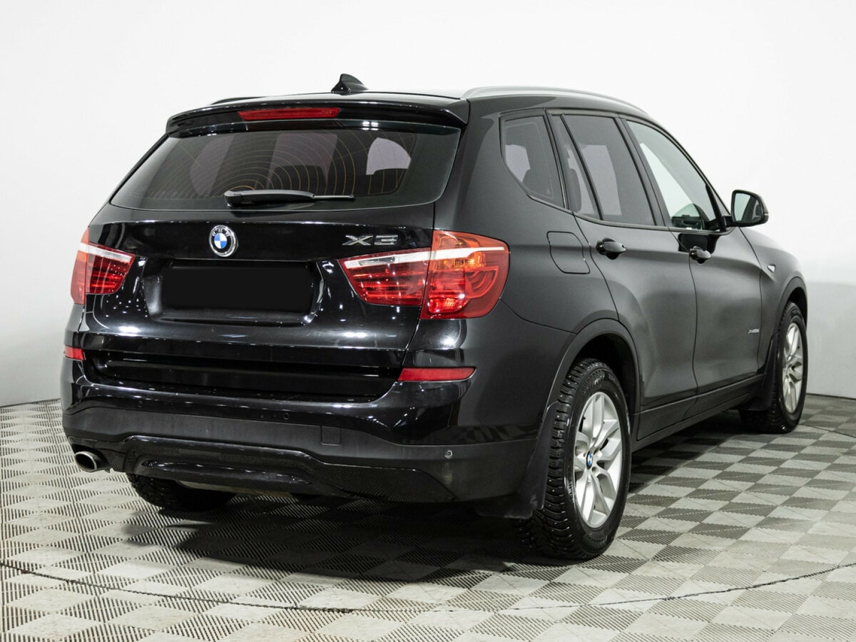 BMW X3 с пробегом — 2015 год. Фото: #4