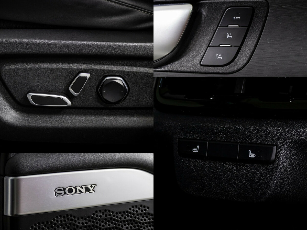 Changan UNI-K с пробегом — 2023 год. Фото: #11