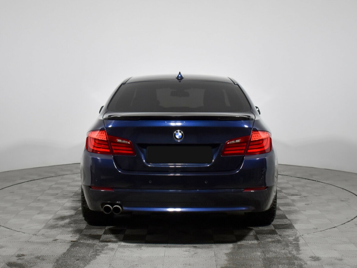 BMW 5 серии с пробегом — 2012 год. Фото: #4