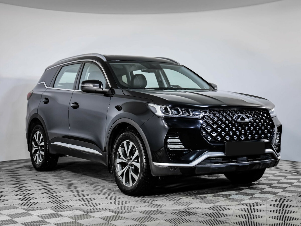 Chery Tiggo 7 Pro с пробегом — 2022 год. Фото: #2