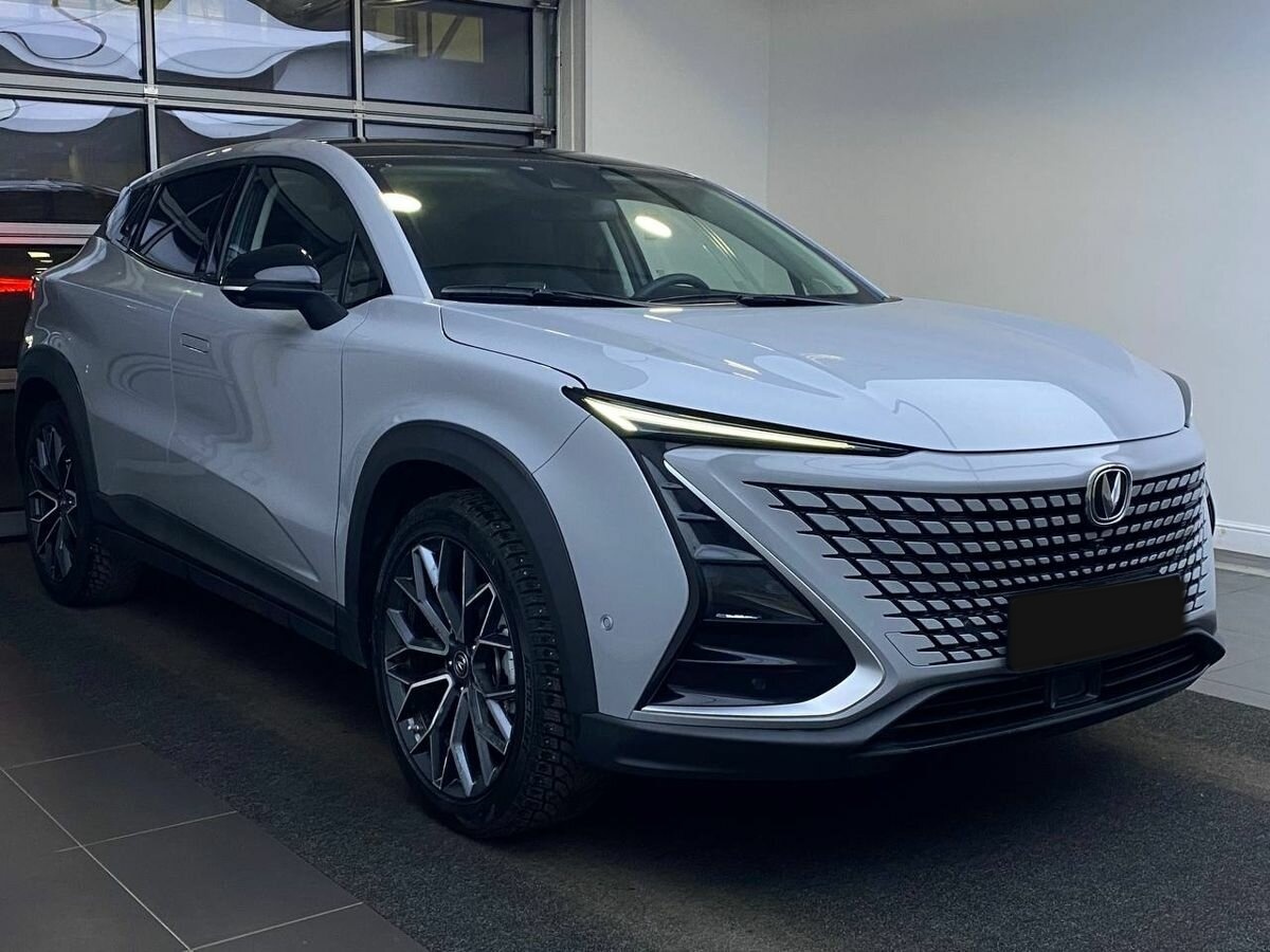 Changan UNI-T с пробегом — 2023 год. Фото: #2