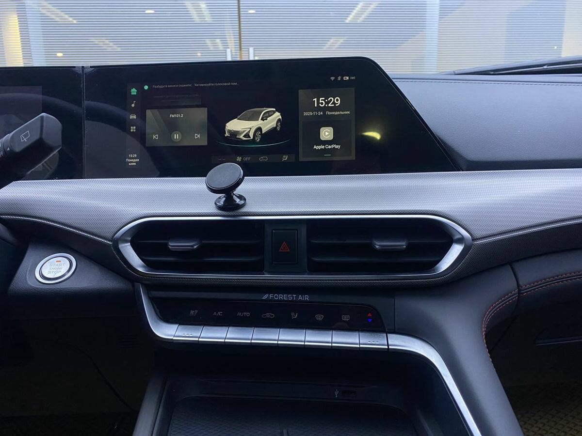 Changan UNI-T с пробегом — 2023 год. Фото: #14