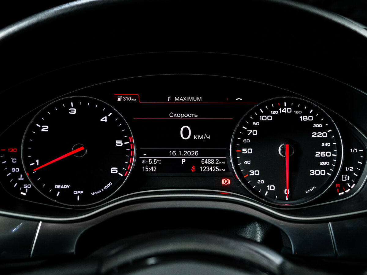 Audi A6 с пробегом — 2017 год. Фото: #10