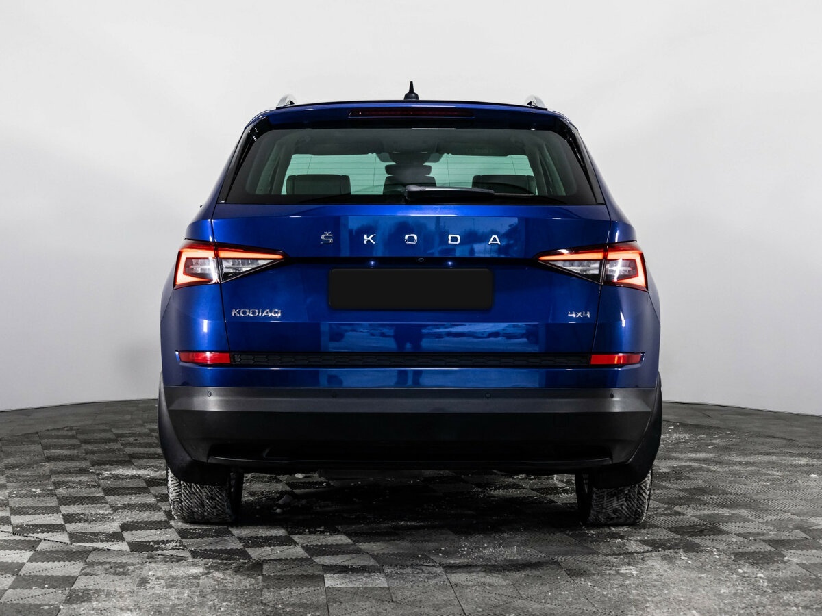Skoda Kodiaq с пробегом — 2019 год. Фото: #5
