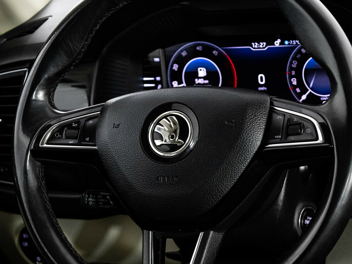 Skoda Kodiaq с пробегом — 2019 год. Фото: #9