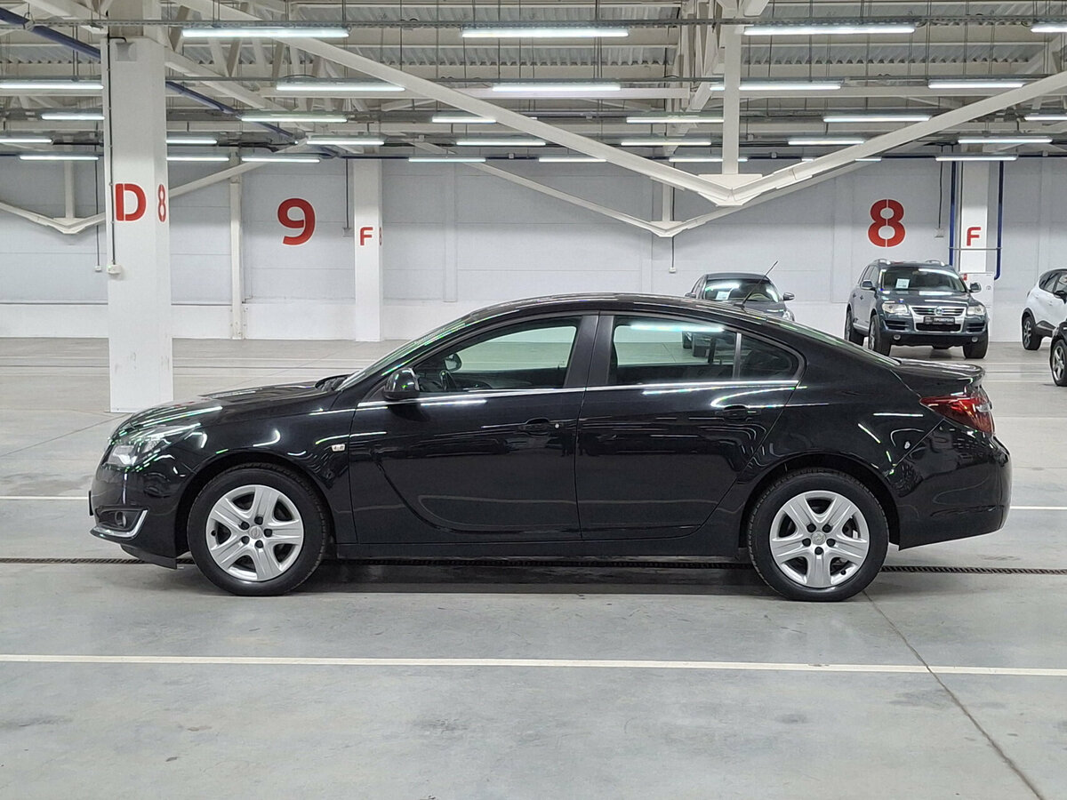 Opel Insignia с пробегом — 2013 год. Фото: #7