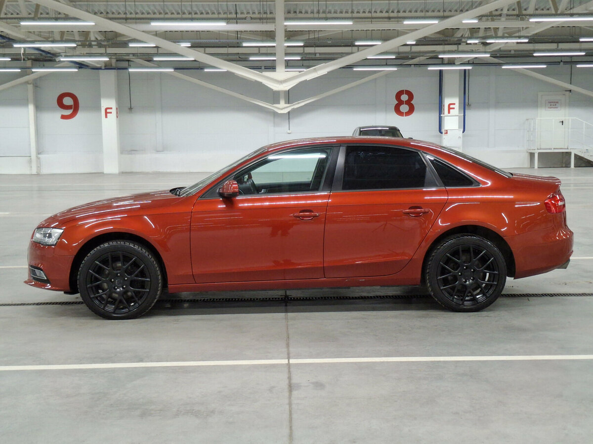 Audi A4 с пробегом — 2015 год. Фото: #7