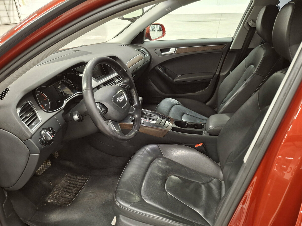 Audi A4 с пробегом — 2015 год. Фото: #15