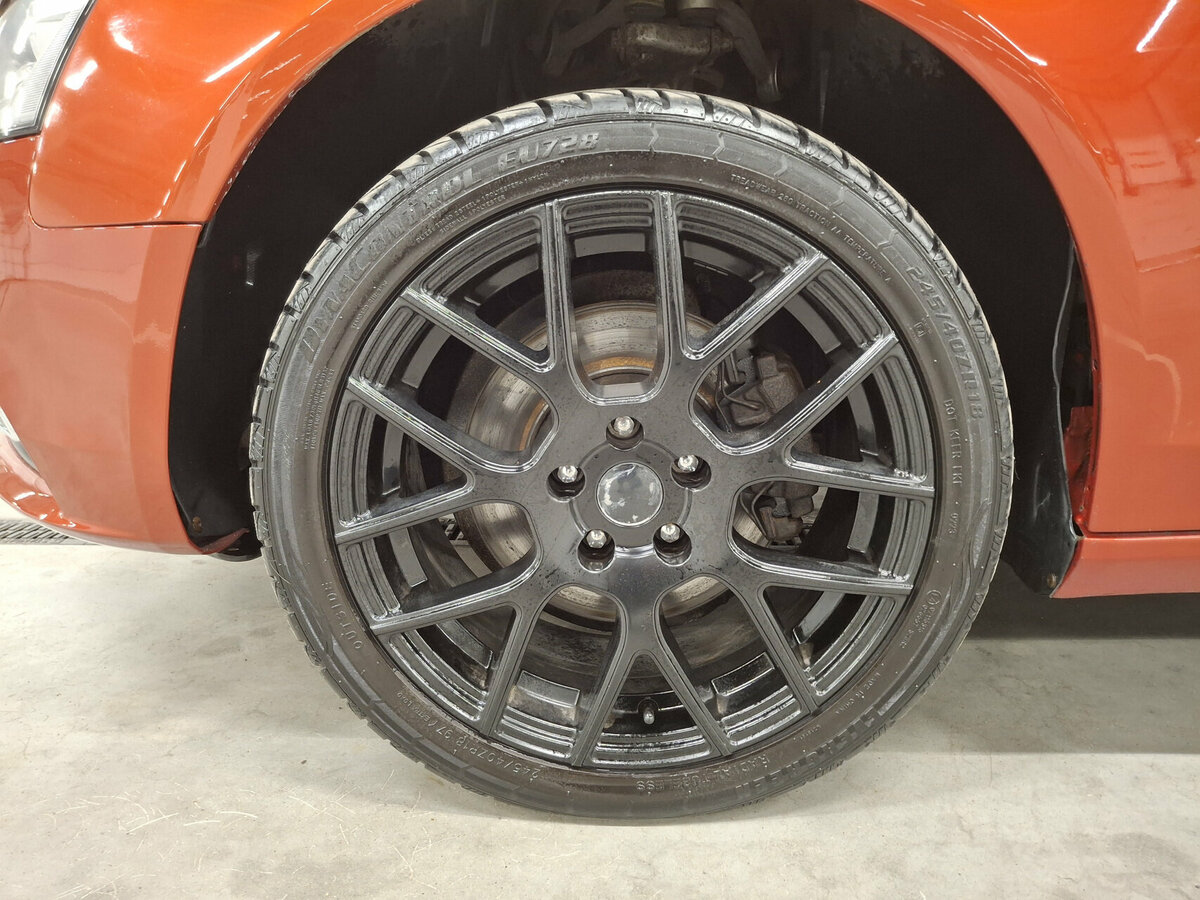 Audi A4 с пробегом — 2015 год. Фото: #17