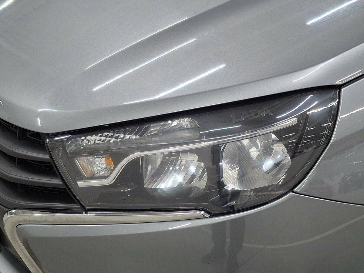 Lada (ВАЗ) Vesta с пробегом — 2021 год. Фото: #15