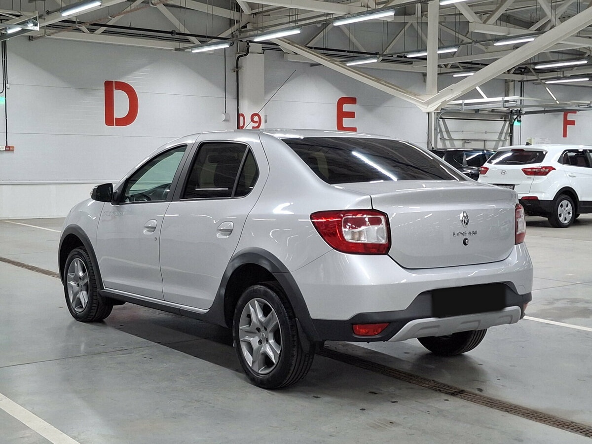 Renault Logan с пробегом — 2020 год. Фото: #6