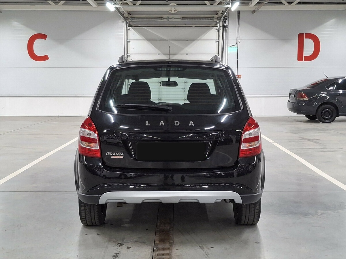 Lada (ВАЗ) Granta с пробегом — 2022 год. Фото: #5