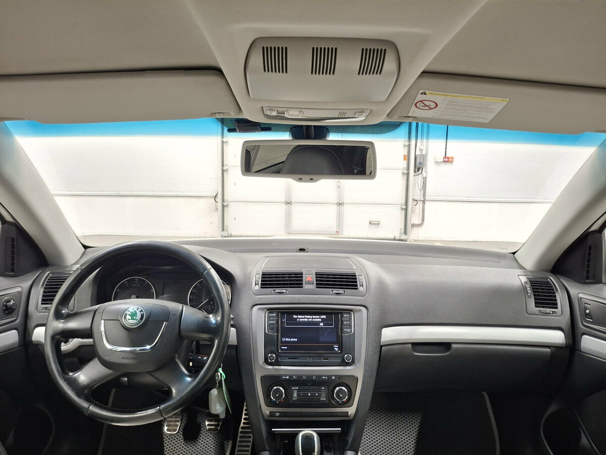 Skoda Octavia с пробегом — 2012 год. Фото: #13