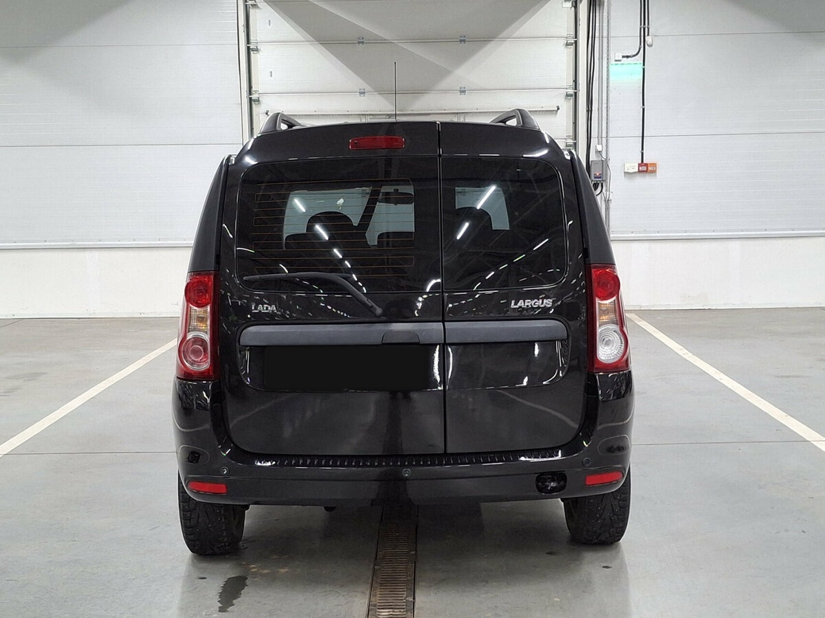 Lada (ВАЗ) Largus с пробегом — 2019 год. Фото: #5
