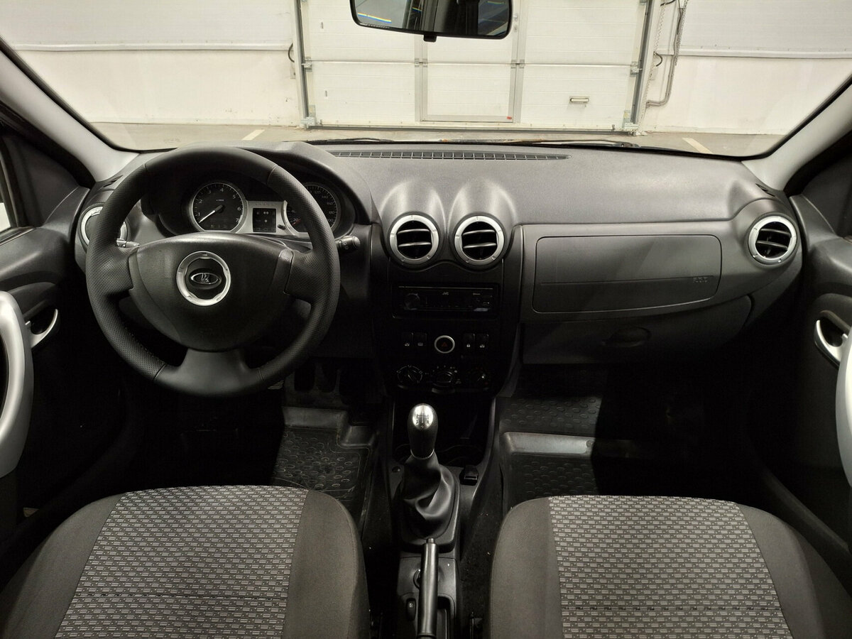 Lada (ВАЗ) Largus с пробегом — 2019 год. Фото: #12