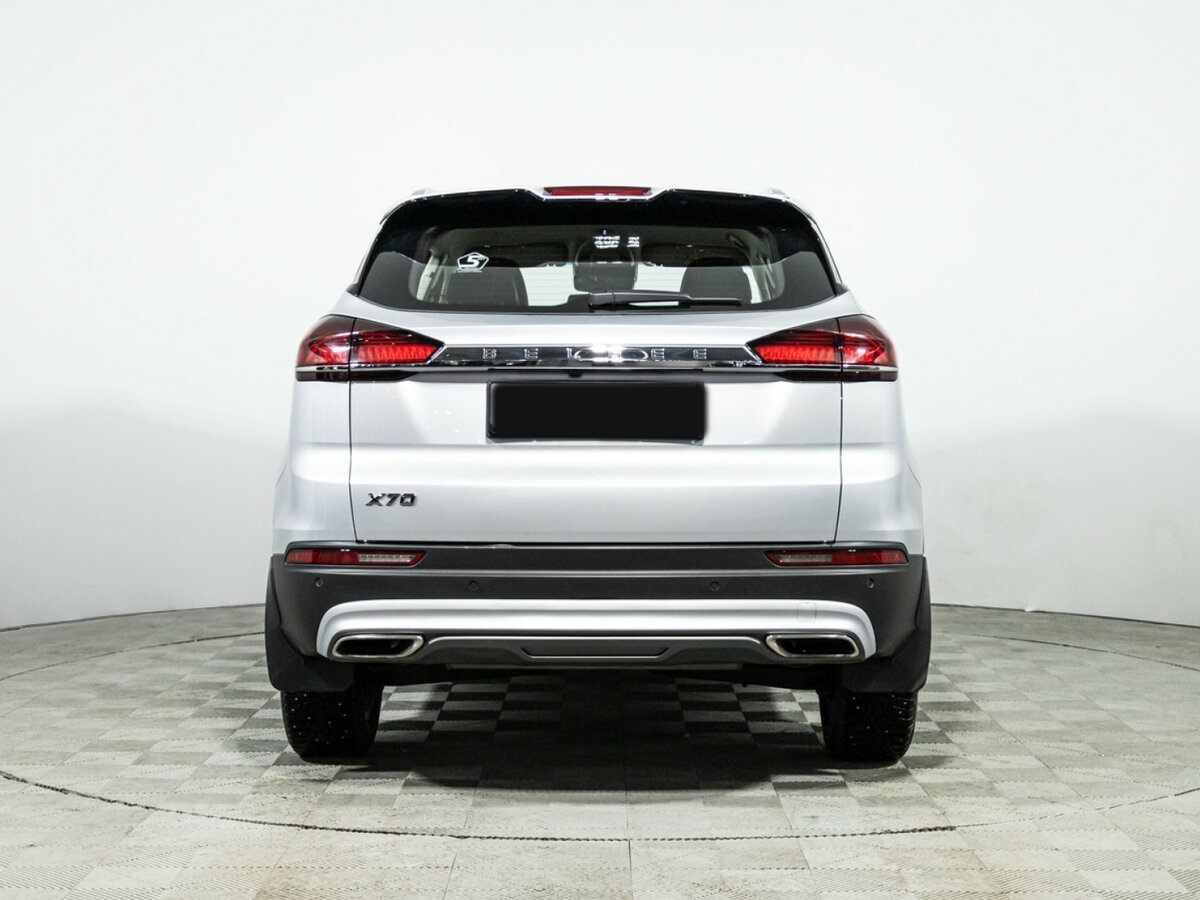 Belgee X70 с пробегом — 2024 год. Фото: #4