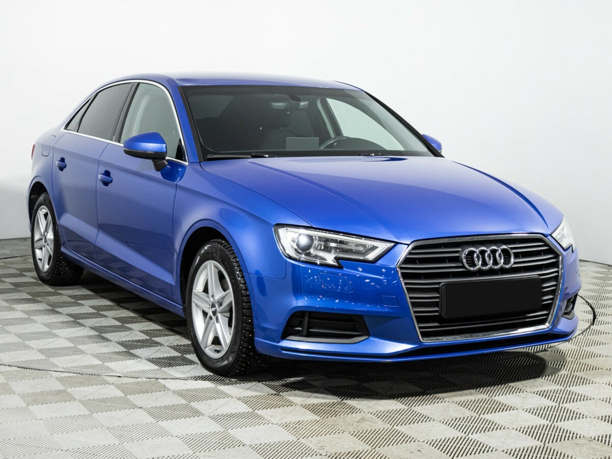 Audi A3 с пробегом — 2019 год. Фото: #2