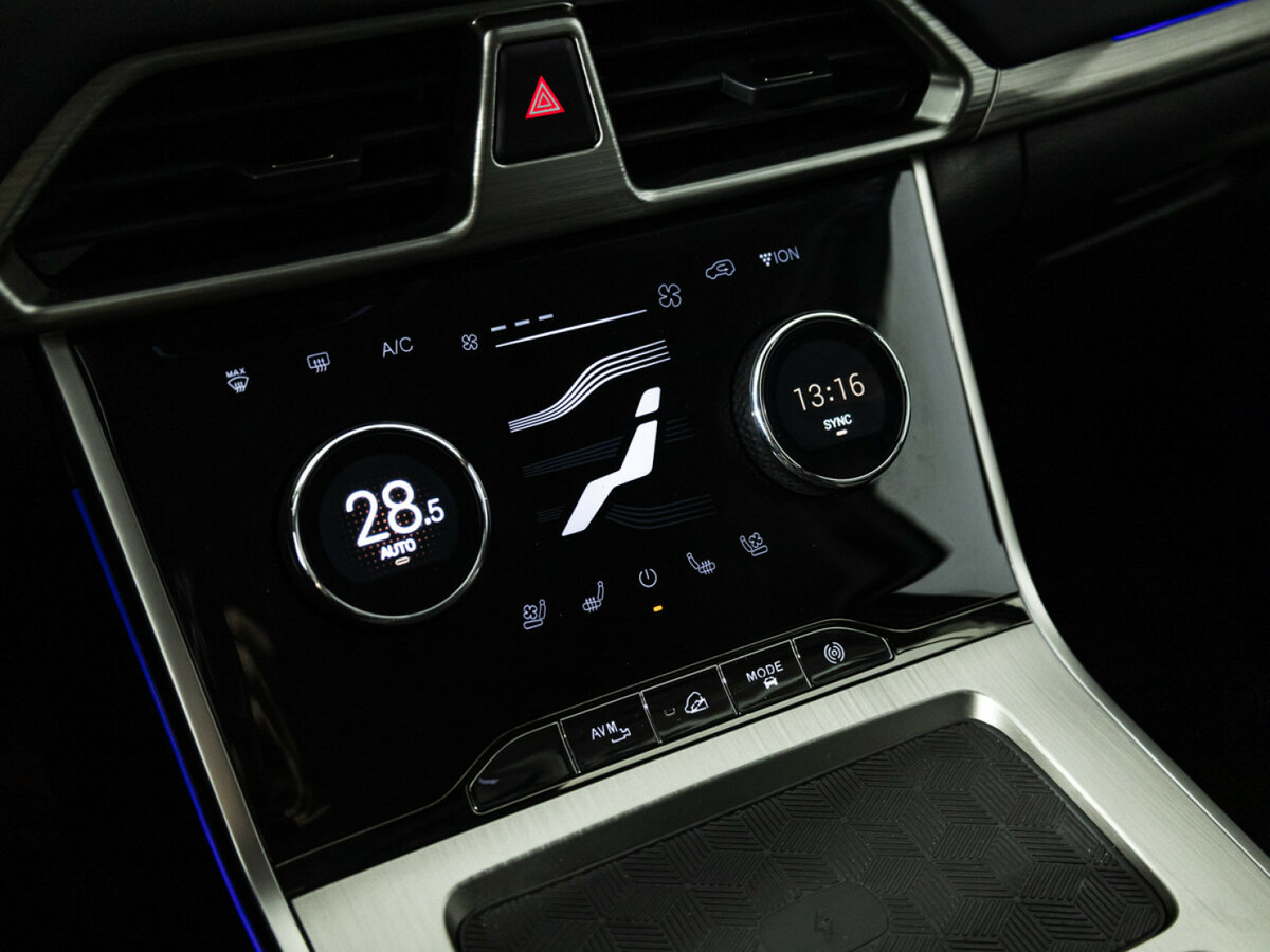 EXEED TXL с пробегом — 2024 год. Фото: #16