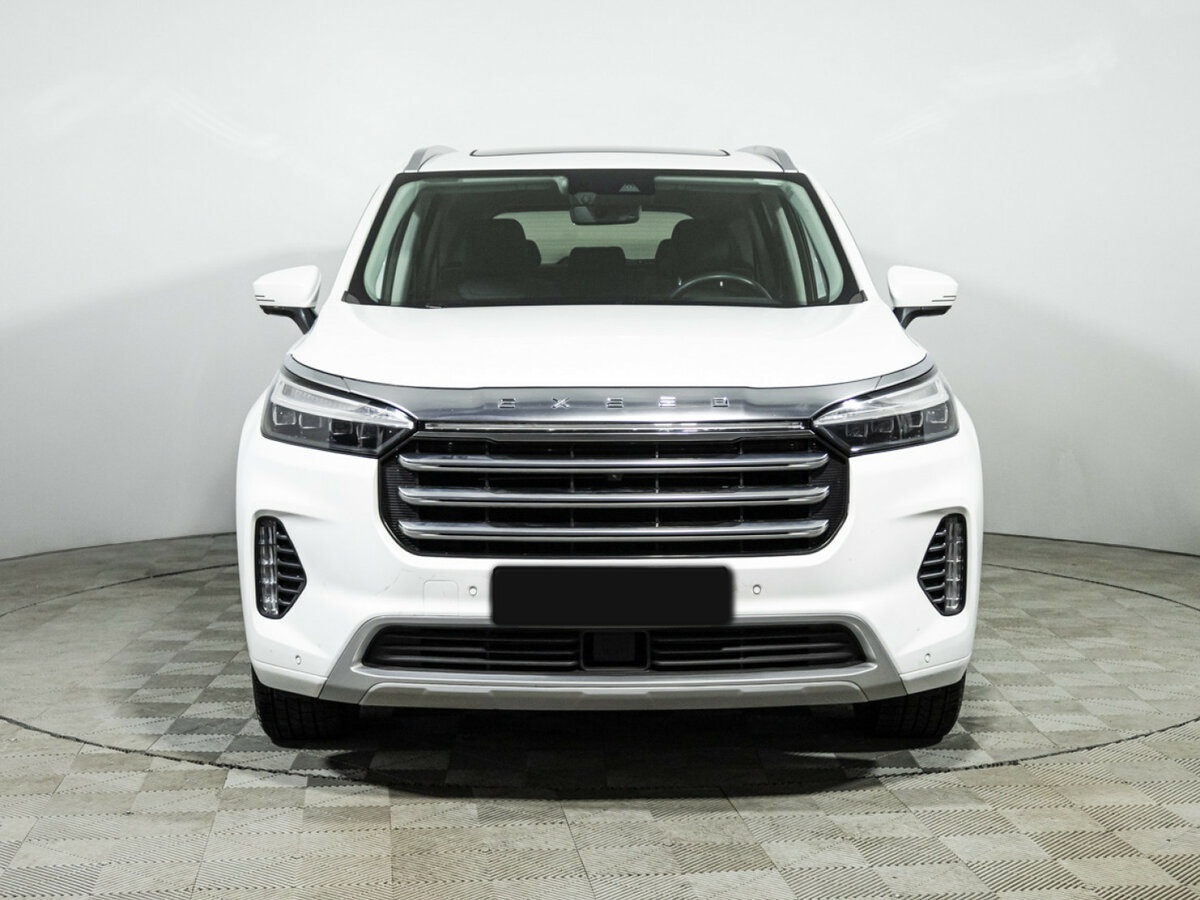 EXEED VX с пробегом — 2021 год. Фото: #1